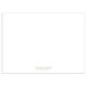 Elegant Lattice Frame Flat Note Cards Image 2 of 4